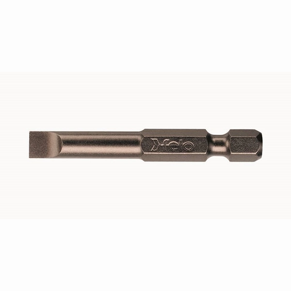 Felo 0715730772 3.2mm x 0.5" x 2" Slotted Bit on 1/4" stock