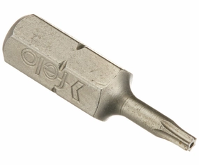Felo 0715730971 TR10 x 1" Tamper Resistant TORX Industrial Bit on 1/4" Stock