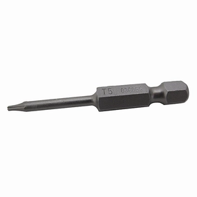 Felo 0715751375 T6 x 2" TORX Bit on 1/4" stock