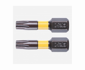 Felo 0715763007 T10 x 1" TORX Impact Bit, 2 Pack