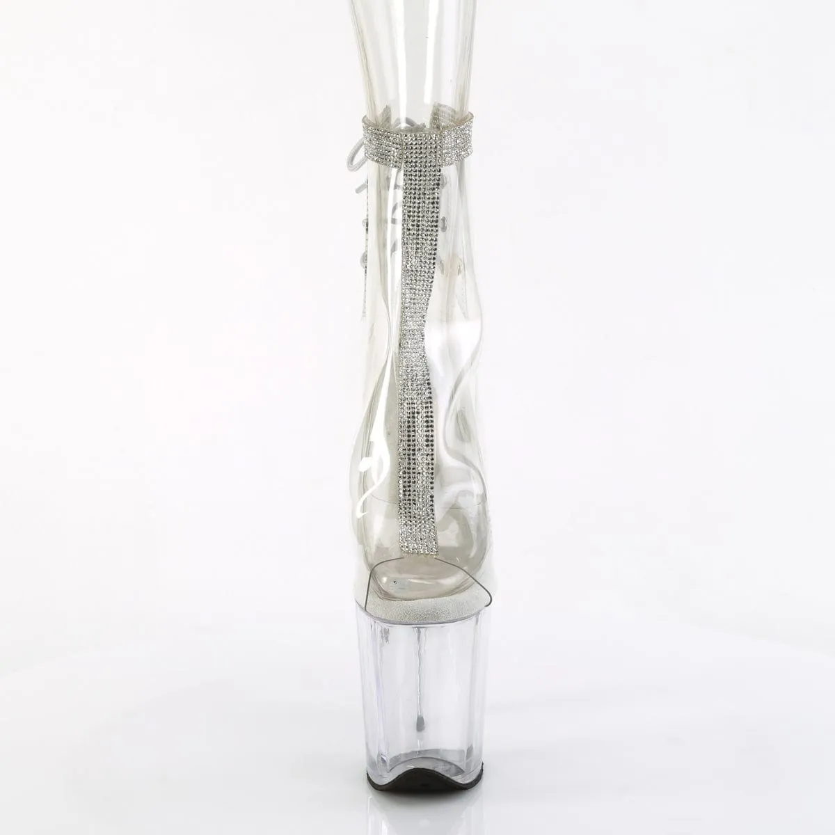 FLAMINGO-1018C-2RS Clear-Rhinestones/Clear