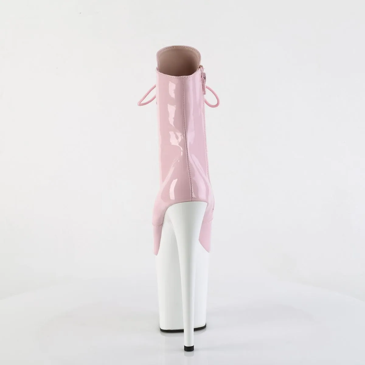 FLAMINGO-1020 Baby Pink Patent/White