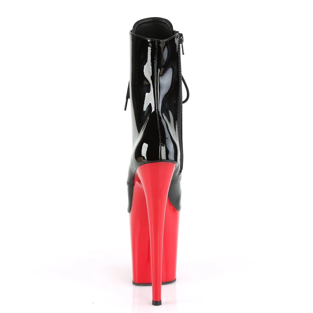 FLAMINGO-1020 Black Patent/Red