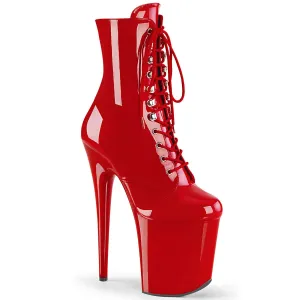 FLAMINGO-1020 Red Patent/Red