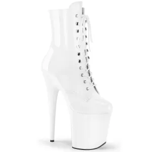 FLAMINGO-1020 White Patent/White