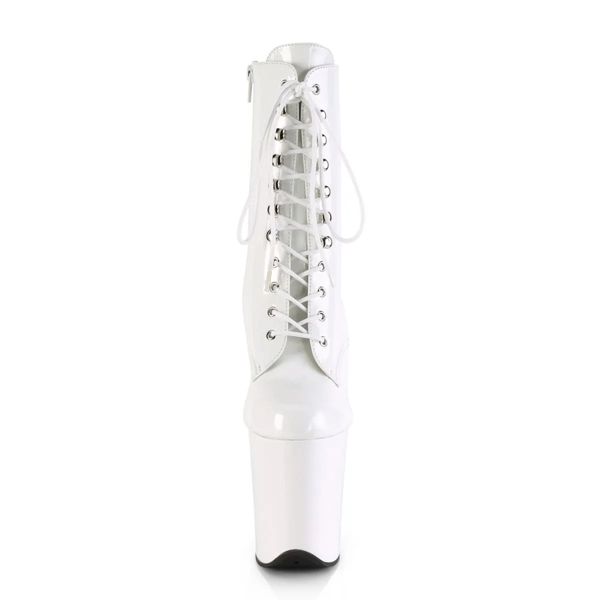 FLAMINGO-1020 White Patent/White