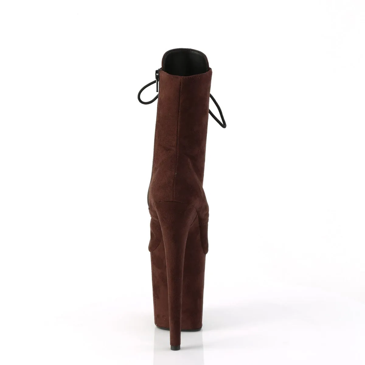 FLAMINGO-1020FS Mocha Faux Suede/Mocha Faux Suede