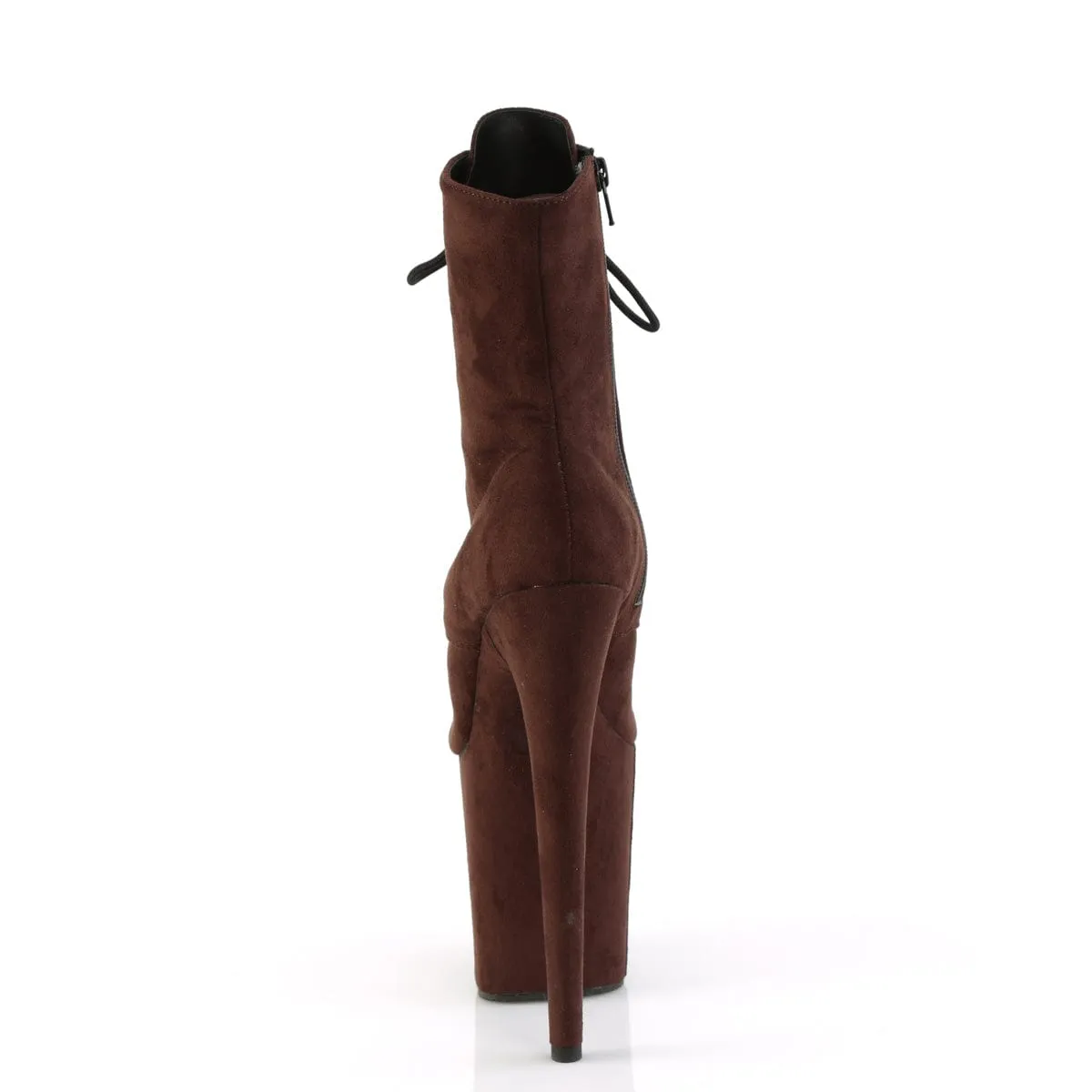 FLAMINGO-1021FS Mocha Faux Suede/Mocha Faux Suede