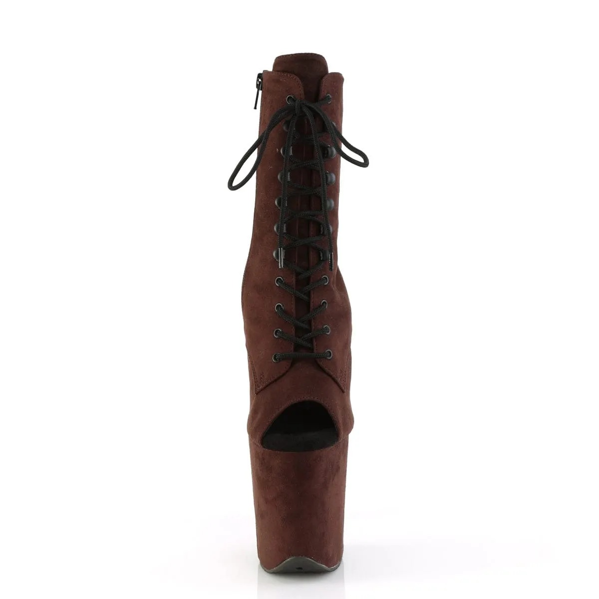 FLAMINGO-1021FS Mocha Faux Suede/Mocha Faux Suede