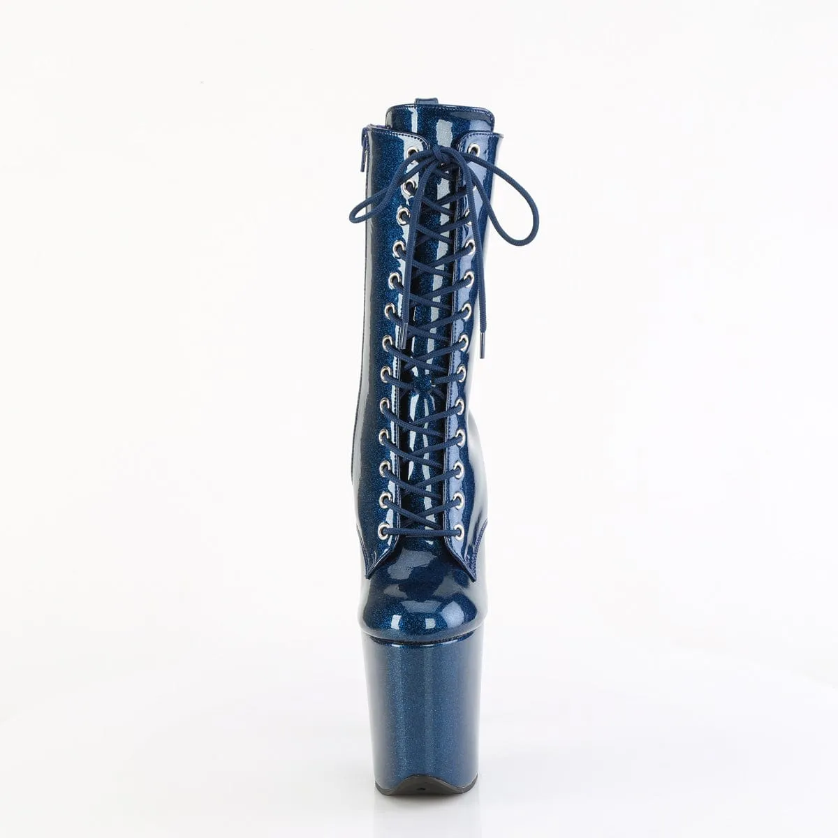 FLAMINGO-1040GP Navy Blue Glitter Patent/M