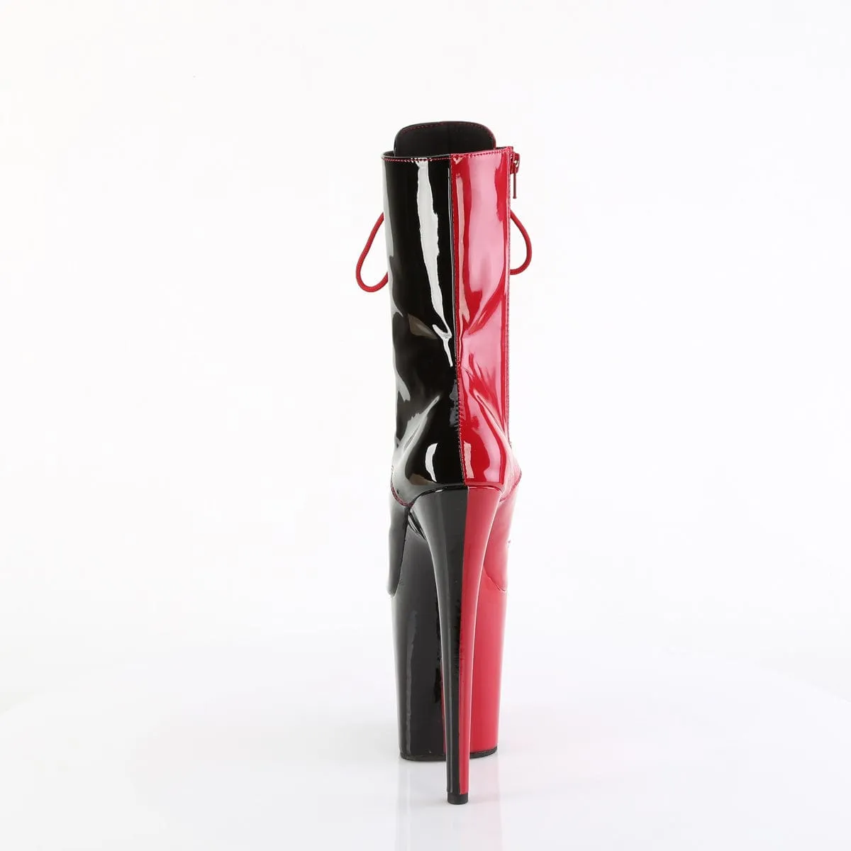 FLAMINGO-1040TT Red-Black Patent/Red-Black
