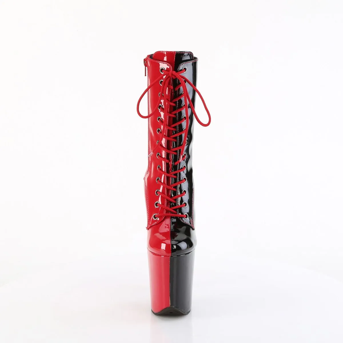 FLAMINGO-1040TT Red-Black Patent/Red-Black