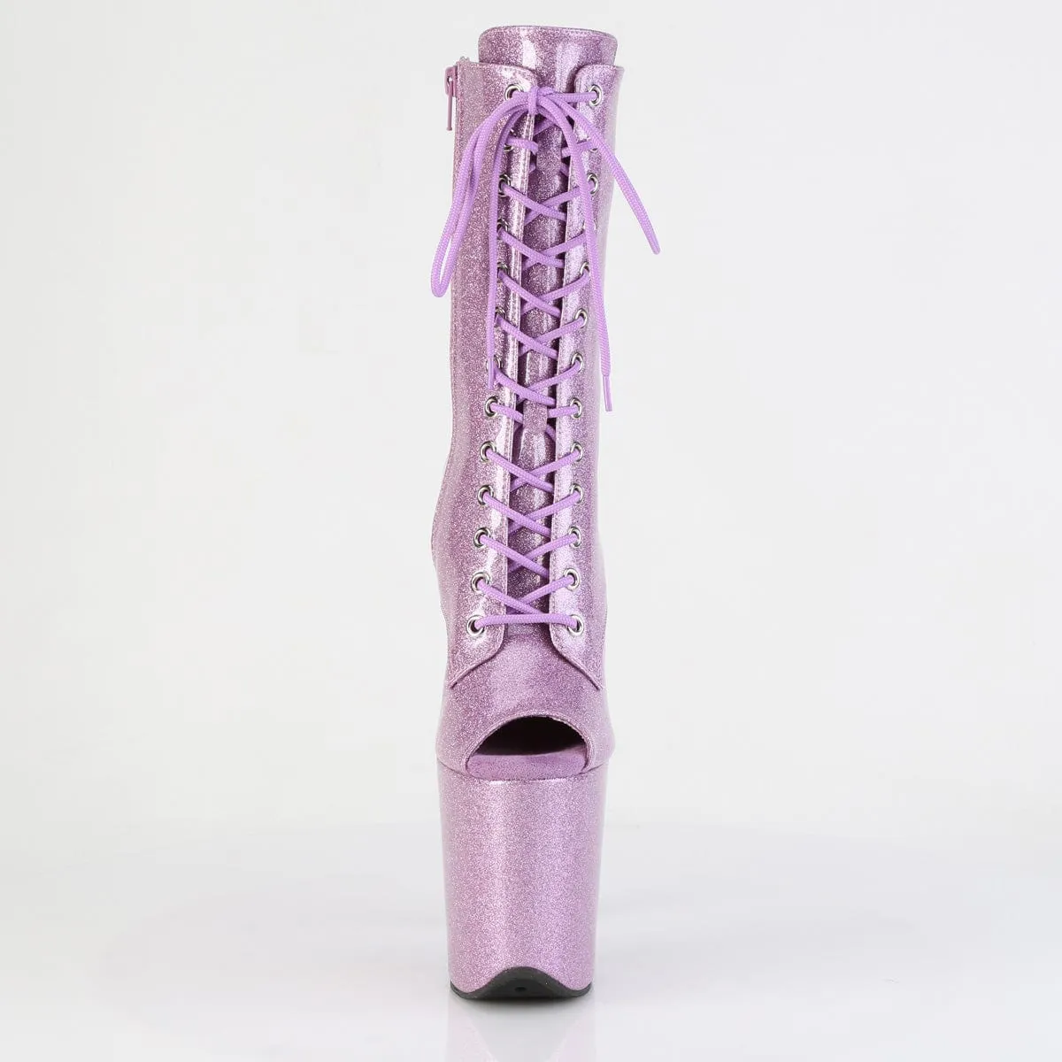 FLAMINGO-1041GP Lilac Glitter Patent/M