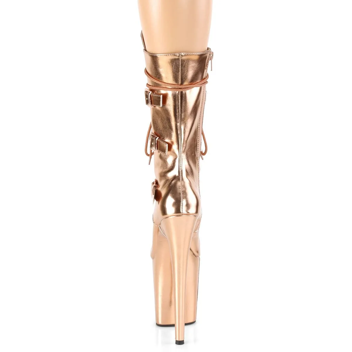 FLAMINGO-1053 Rose Gold Metallic Pu/Rose Gold Metallic Pu