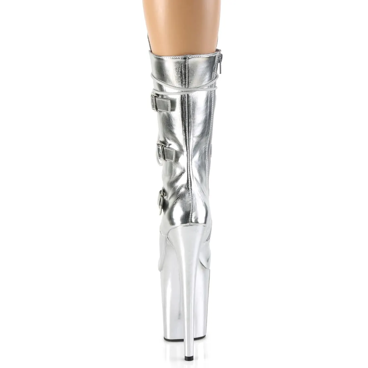 FLAMINGO-1053 Silver Metallic Pu/Silver Metallic Pu