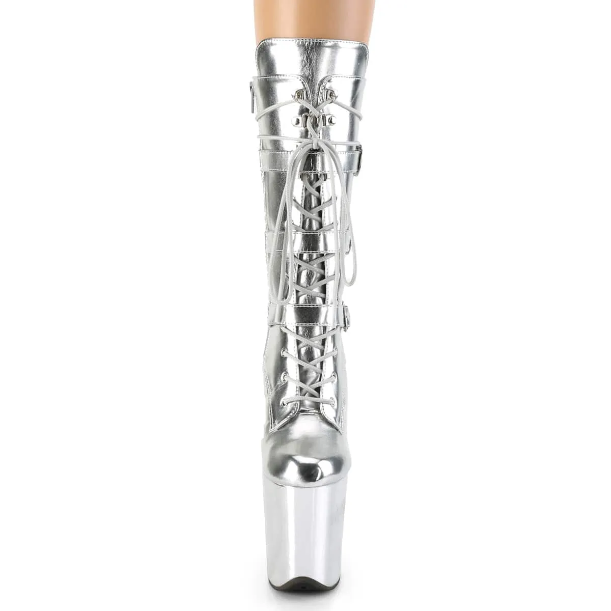 FLAMINGO-1053 Silver Metallic Pu/Silver Metallic Pu