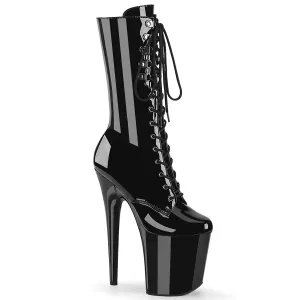 FLAMINGO-1054 Black Patent/Black