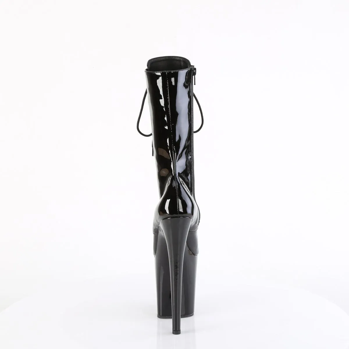FLAMINGO-1054 Black Patent/Black