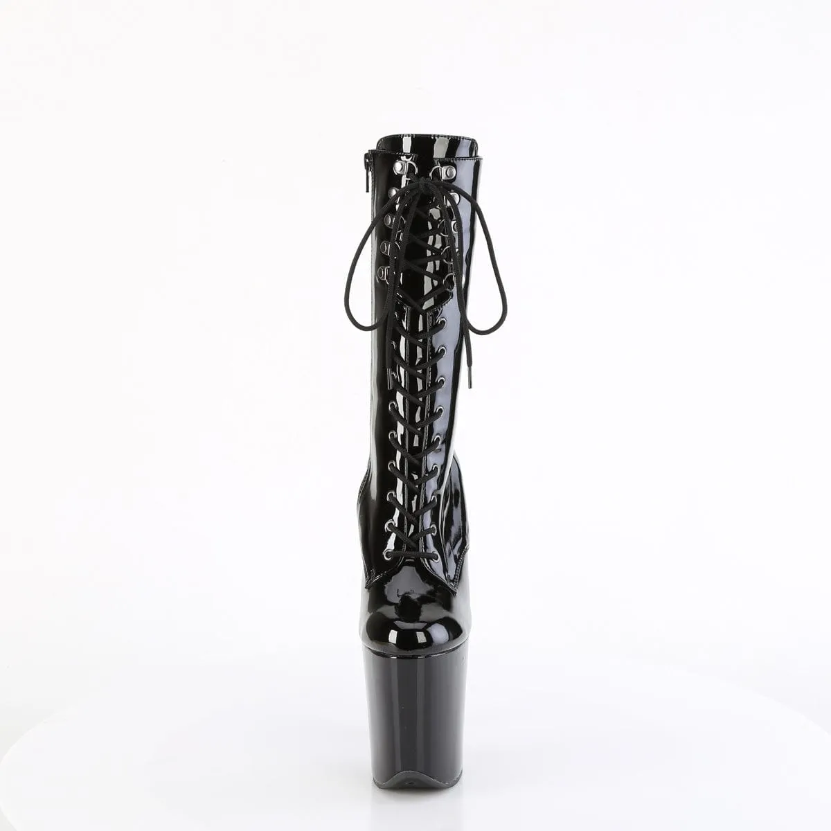 FLAMINGO-1054 Black Patent/Black