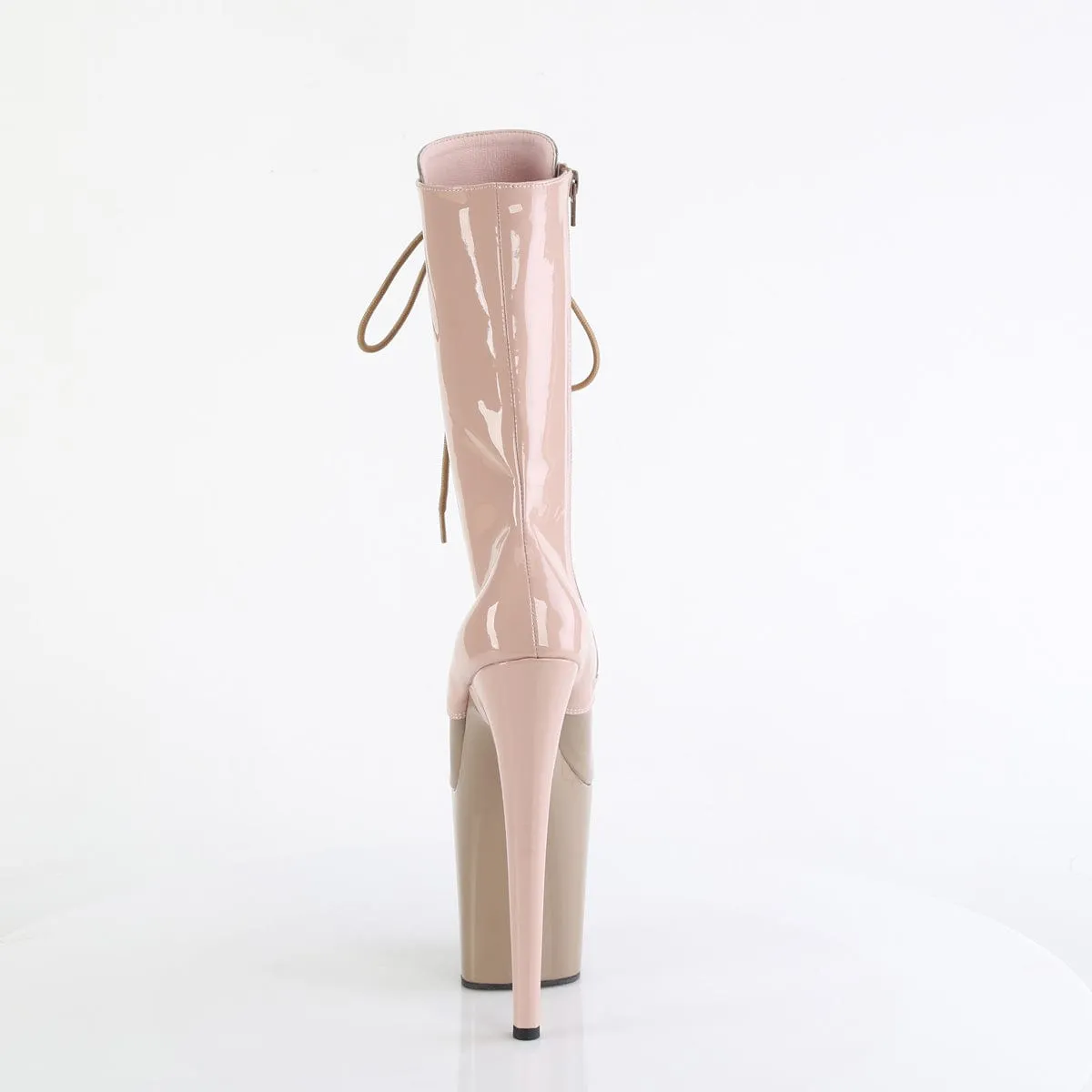 FLAMINGO-1054DC Dusty Pink-Sand Patent/Dusty Pink-Sand