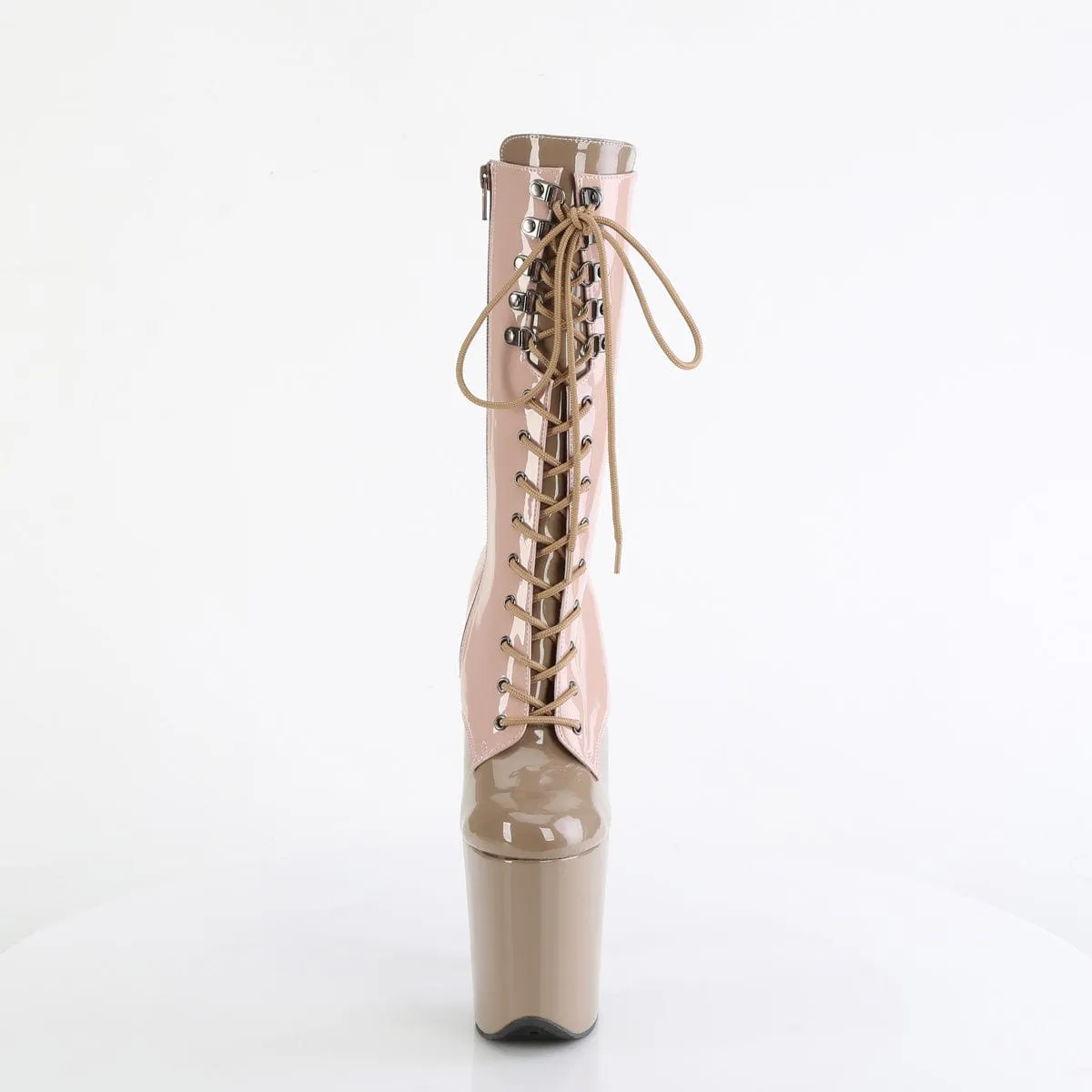 FLAMINGO-1054DC Dusty Pink-Sand Patent/Dusty Pink-Sand