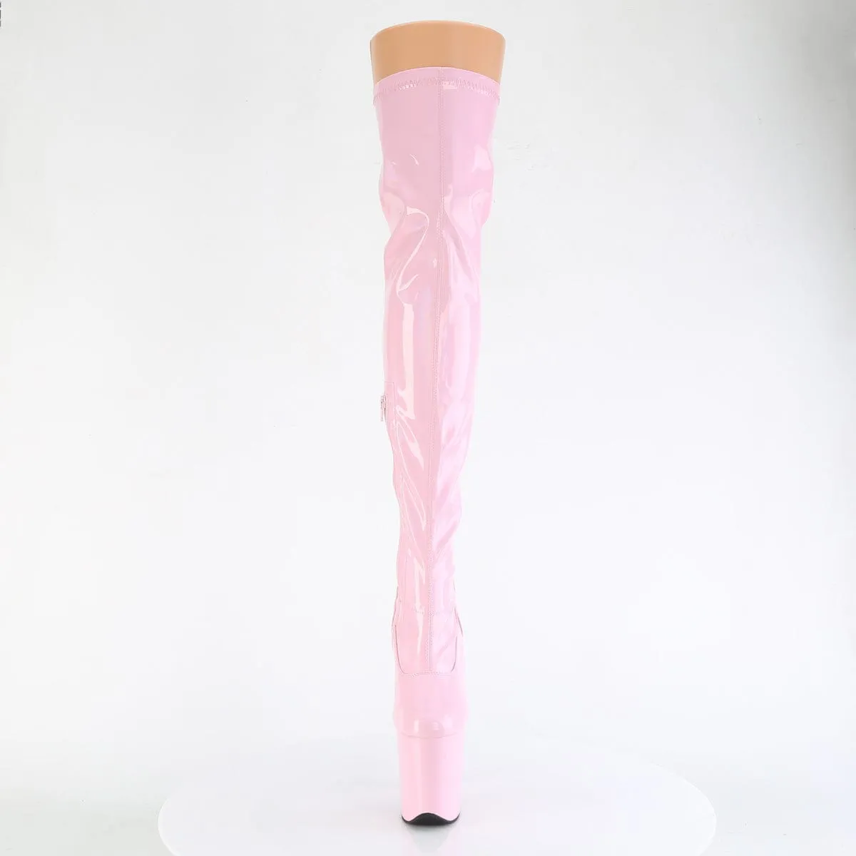 FLAMINGO-3000HWR Baby Pink Stretch Hologram/Baby Pink Hologram