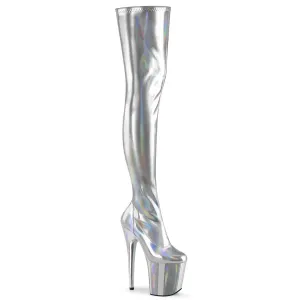 FLAMINGO-3000HWR Silver Stretch Hologram/Silver Hologram