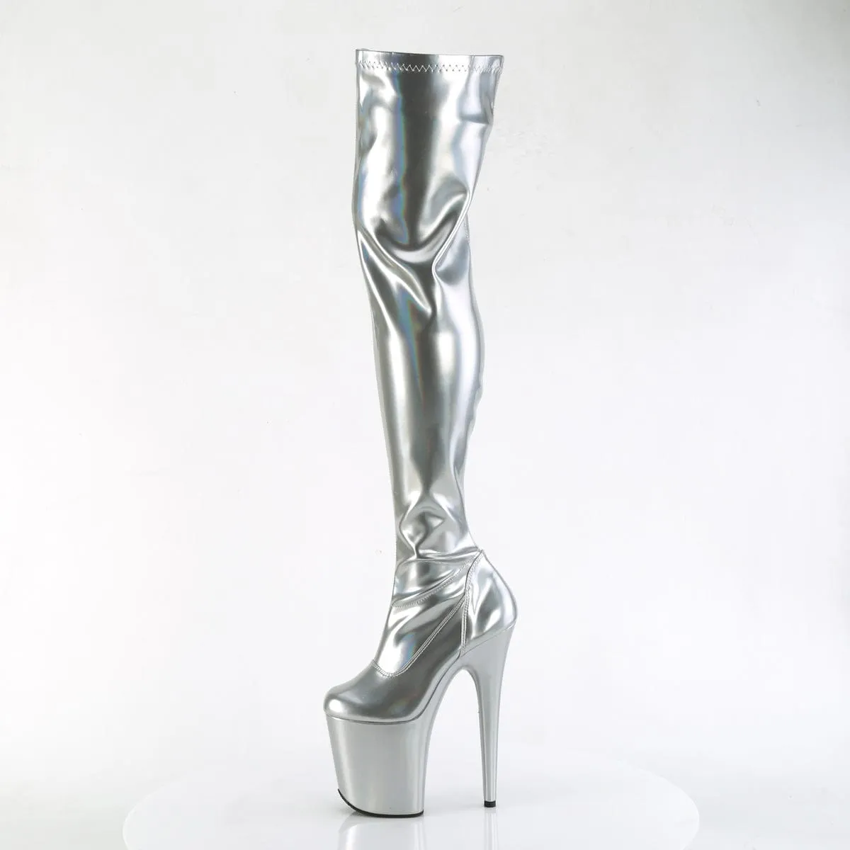 FLAMINGO-3000HWR Silver Stretch Hologram/Silver Hologram