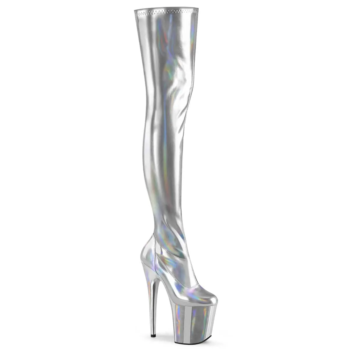 FLAMINGO-3000HWR Silver Stretch Hologram/Silver Hologram