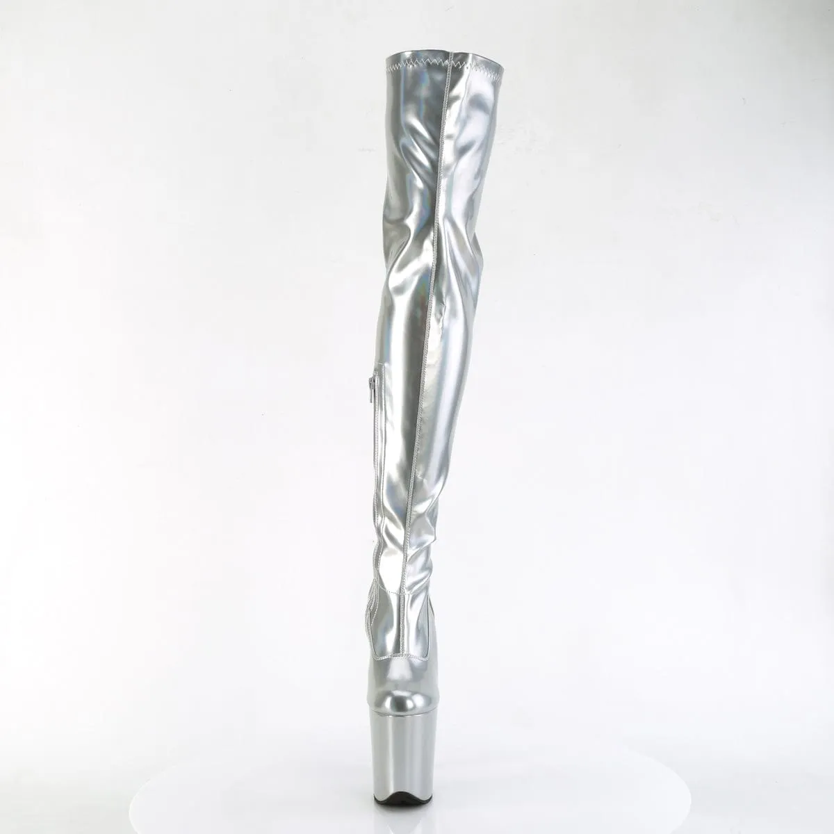 FLAMINGO-3000HWR Silver Stretch Hologram/Silver Hologram