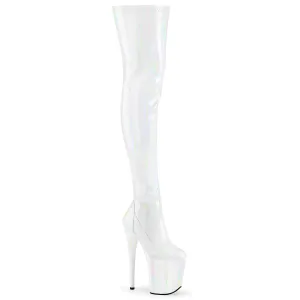 FLAMINGO-3000HWR White Stretch Hologram/White Hologram