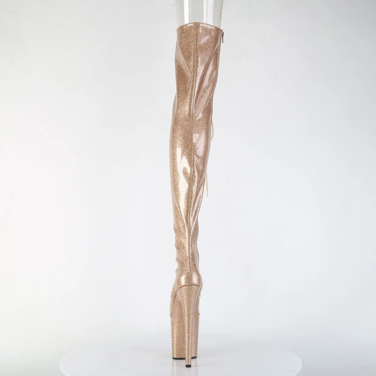 FLAMINGO-3021GP Gold Glitter Patent/M