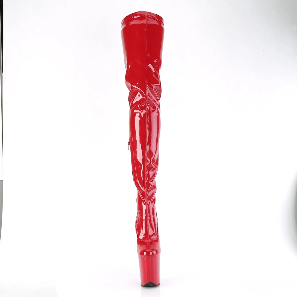 FLAMINGO-4000 Red Stretch Patent/Red