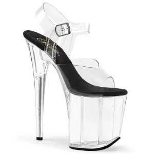 FLAMINGO-808 Clear-Black/Clear