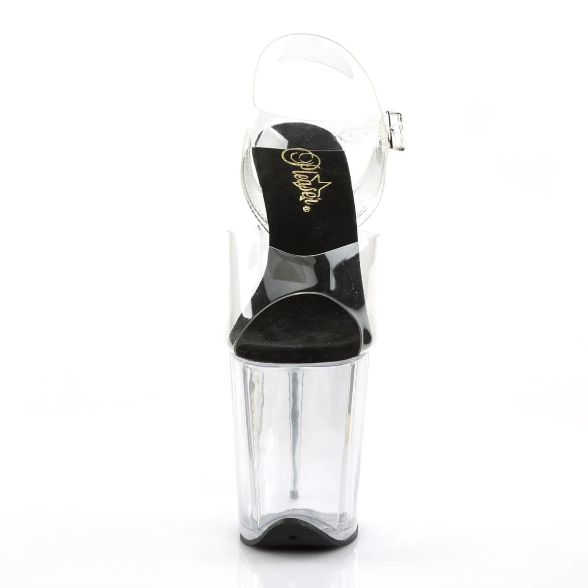 FLAMINGO-808 Clear-Black/Clear