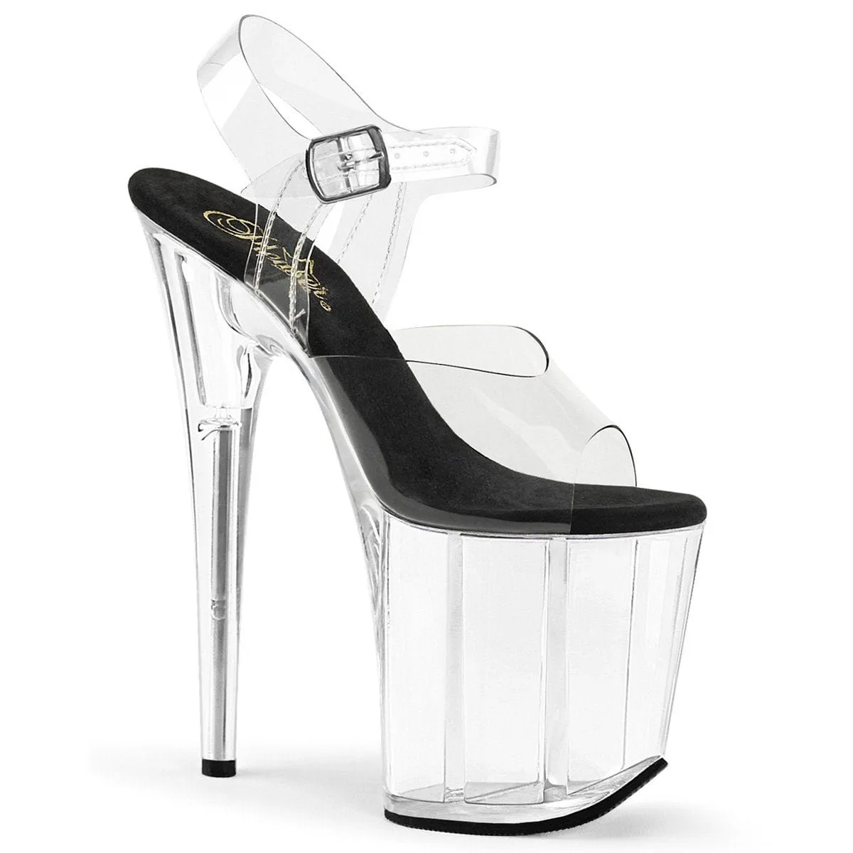 FLAMINGO-808 Clear-Black/Clear
