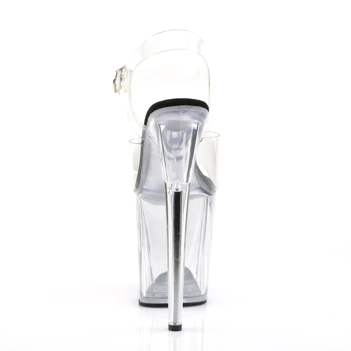 FLAMINGO-808 Clear-Black/Clear