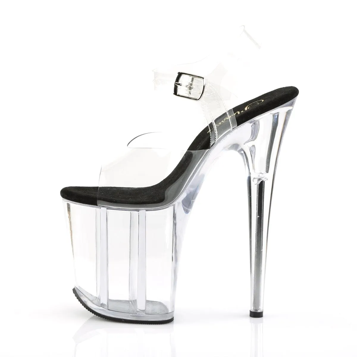 FLAMINGO-808 Clear-Black/Clear