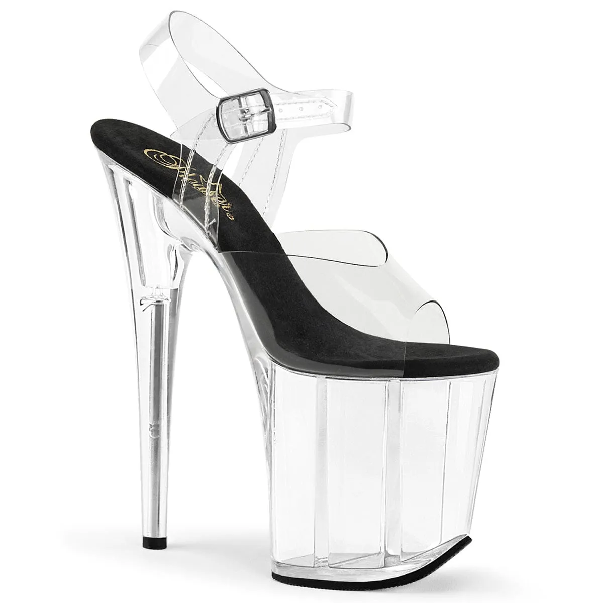 FLAMINGO-808 Clear-Black/Clear