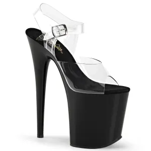 FLAMINGO-808 Clear/Black