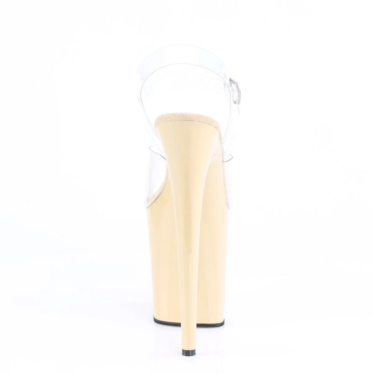 FLAMINGO-808 Clear/Cream