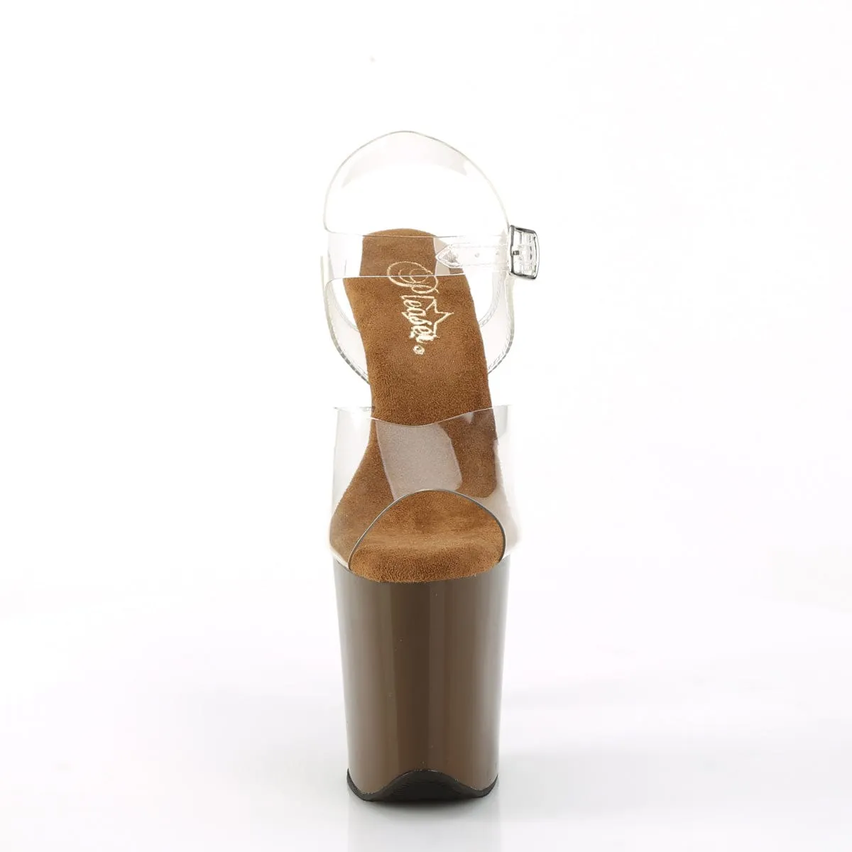 FLAMINGO-808 Clear/Mocha