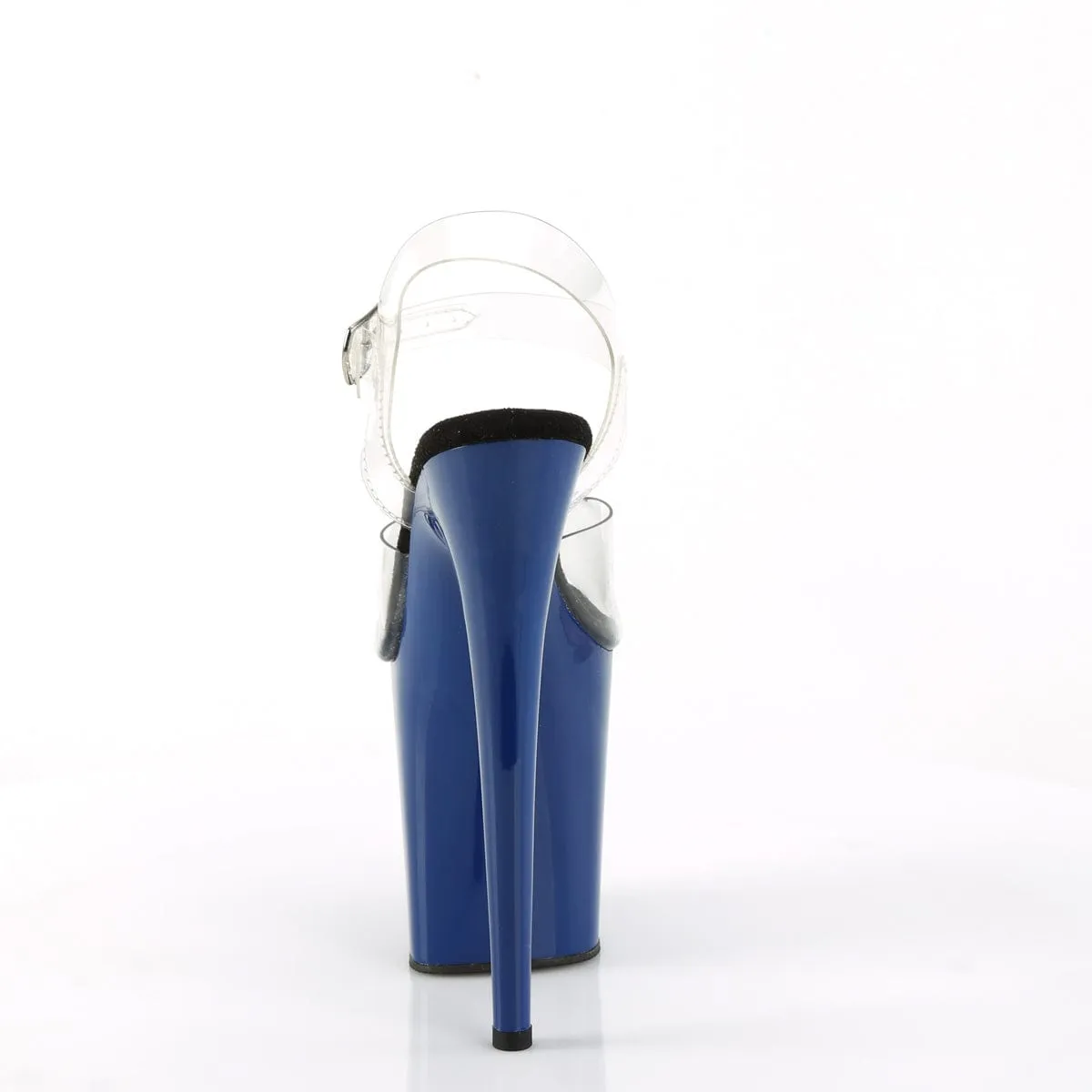 FLAMINGO-808 Clear/Royal Blue