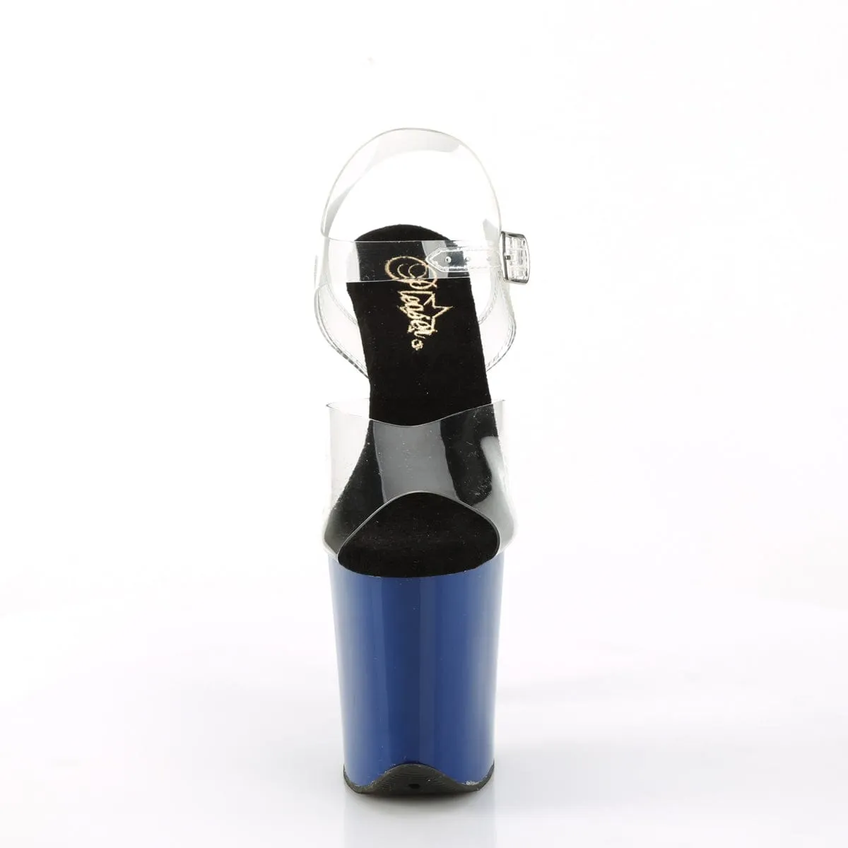 FLAMINGO-808 Clear/Royal Blue
