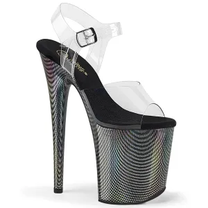 FLAMINGO-808HCP Clear/Black Hologram