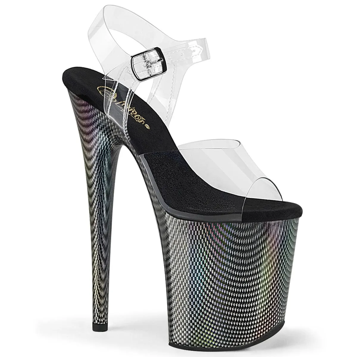 FLAMINGO-808HCP Clear/Black Hologram