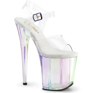 FLAMINGO-808HT Clear/ Hologram Tinted