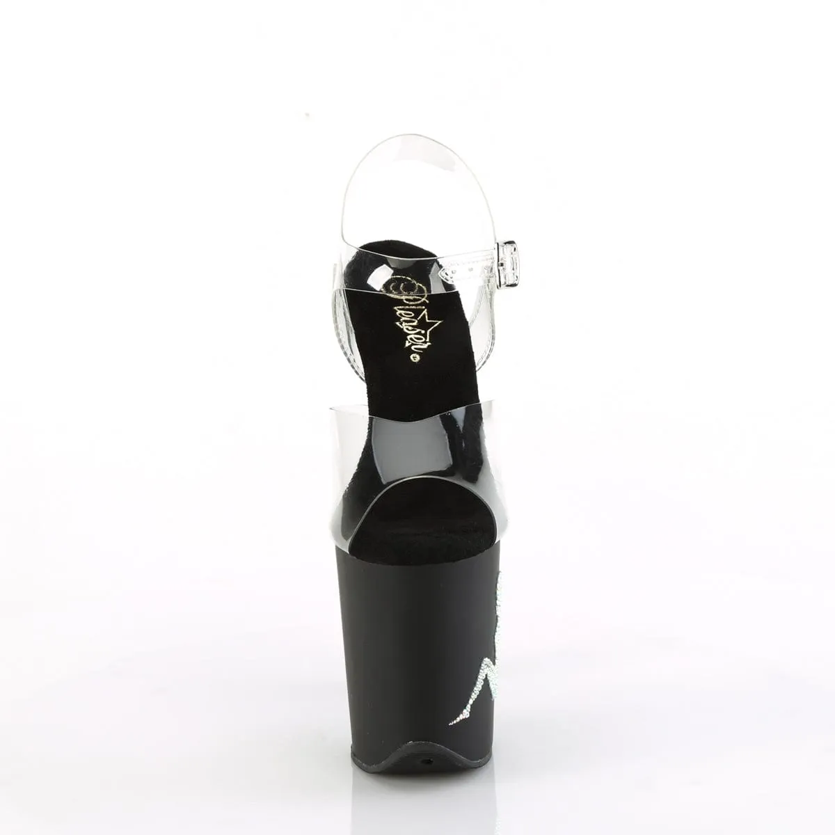 FLAMINGO-808TGRS Clear/Black-AB Silver