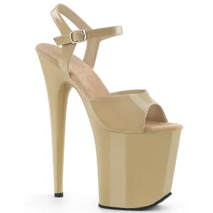 FLAMINGO-809 Cream Patent/Cream
