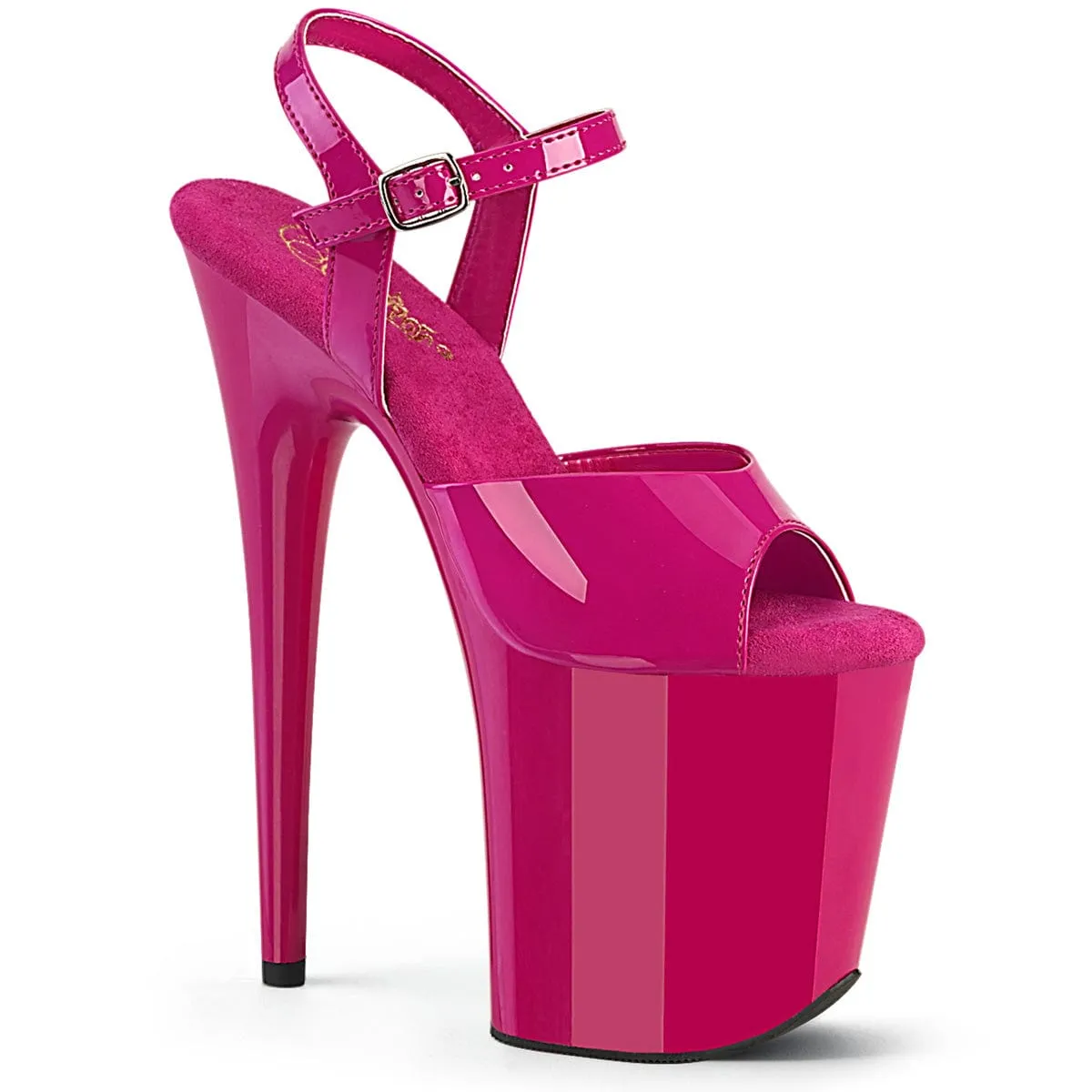 FLAMINGO-809 Hot Pink Patent/Hot Pink